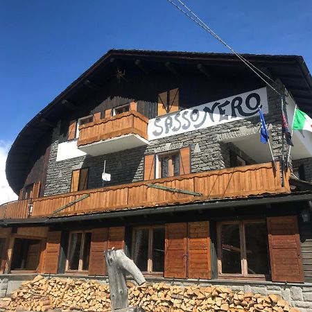 Sasso Nero Hotel คีเอซา อิน วัลมาเลนโก ภายนอก รูปภาพ