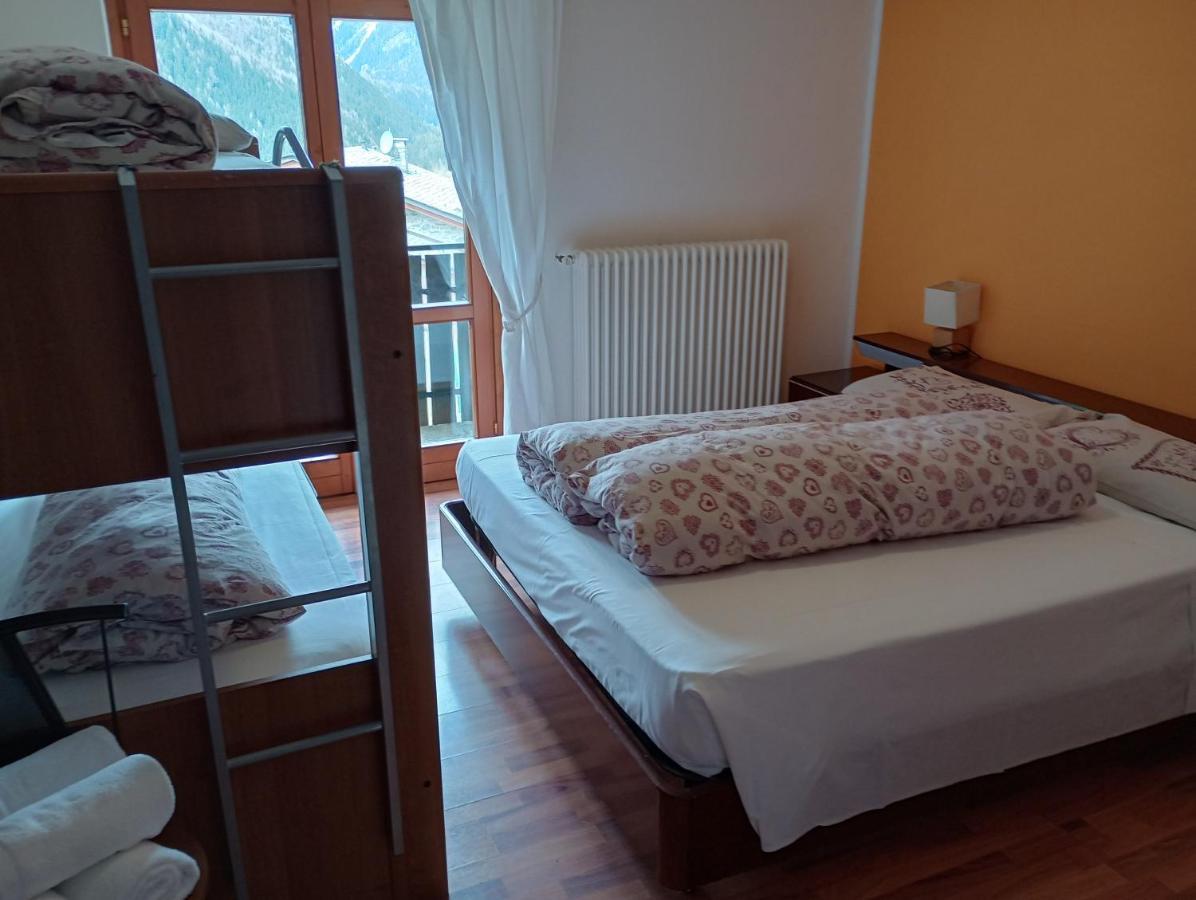 Sasso Nero Hotel คีเอซา อิน วัลมาเลนโก ภายนอก รูปภาพ