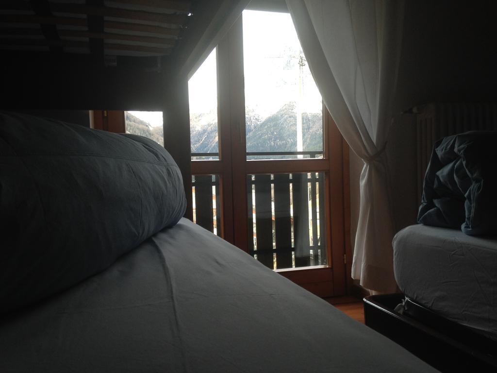 Sasso Nero Hotel คีเอซา อิน วัลมาเลนโก ภายนอก รูปภาพ