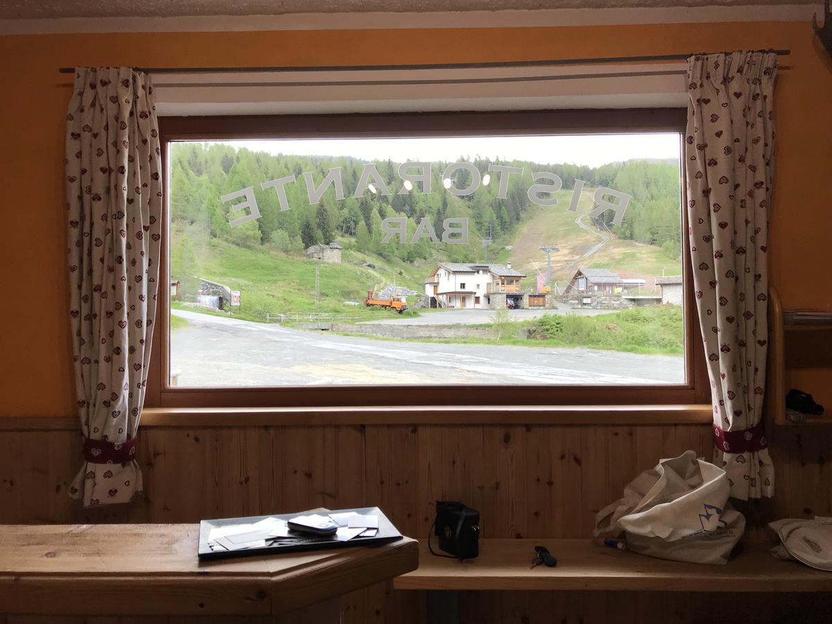 Sasso Nero Hotel คีเอซา อิน วัลมาเลนโก ภายนอก รูปภาพ